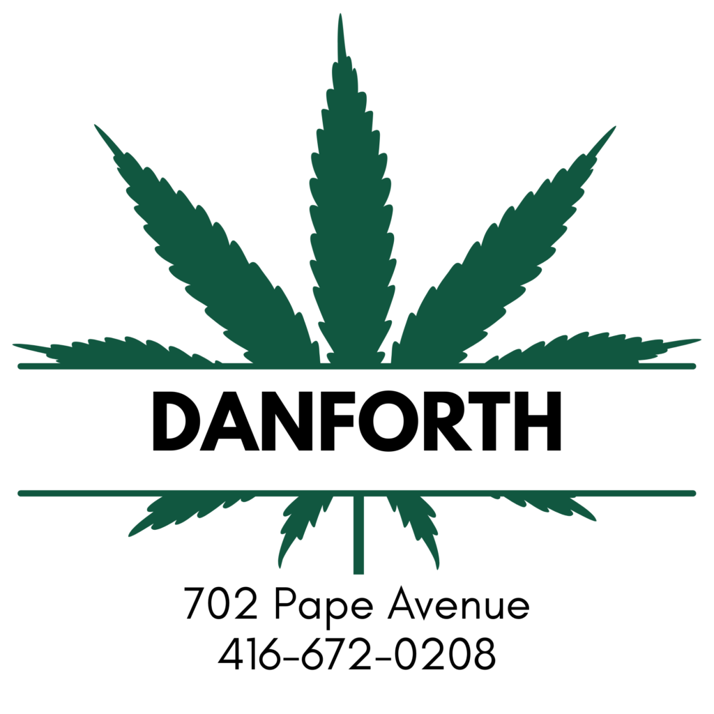 View the Eighth Cannabis Danforth and Pape menu